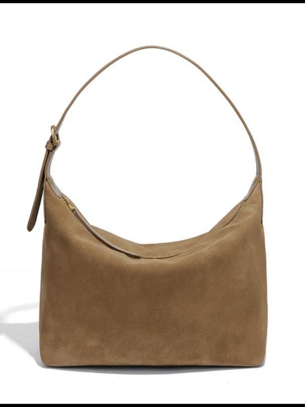 Faux Suede Woven Hobo Bag Convertible Crossbody Purse